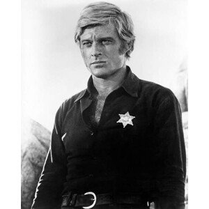 Umělecká fotografie Robert Redford, Willie Boy / Tell Them Willie Boy Is Here 1969, (30 x 40 cm)