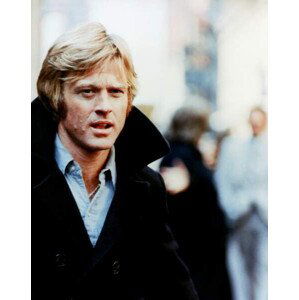 Umělecká fotografie Robert Redford, Three Days Of The Condor 1975, (30 x 40 cm)