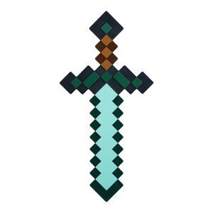 Lampička Icon Minecraft - Diamod Sword