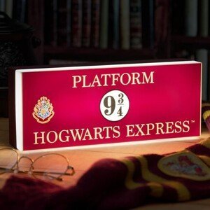 Lampička Harry Potter - Hogwarst Express Logo