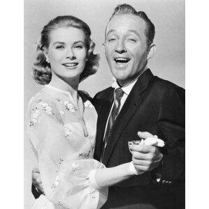 Umělecká fotografie Grace Kelly And Bing Crosby, (30 x 40 cm)