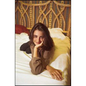 Umělecká fotografie PENELOPE CRUZ in Venice in 1995., (26.7 x 40 cm)