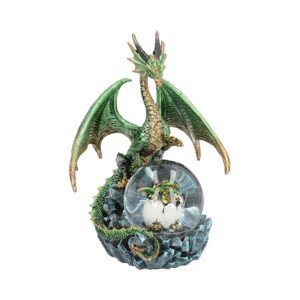 Figurka Fortune Seer - Emerald Dragon