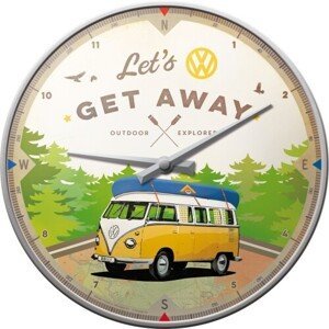 Volkswagen VW Bulli - Let‘s Get Away
