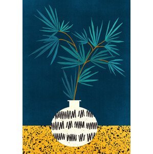Ilustrace Night Palm, Kristian Gallagher, (26.7 x 40 cm)