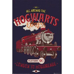 Plakát, Obraz - Harry Potter - Hogwarts Express, (61 x 91.5 cm)