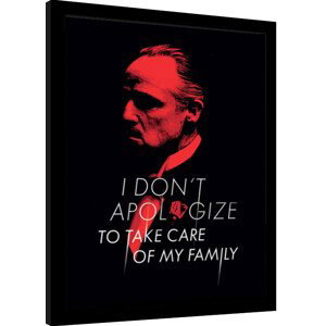 Obraz na zeď - The Godfather - Don‘t Apologize