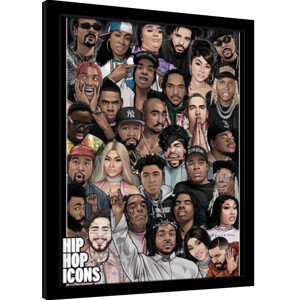 Obraz na zeď - Hip Hop Icons