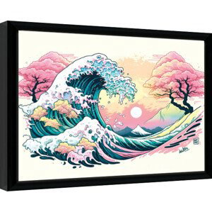 Obraz na zeď - Wave Collection - Pastel Waves