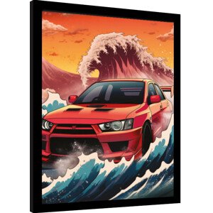 Obraz na zeď - Wave Collection - Wave Cars Evo