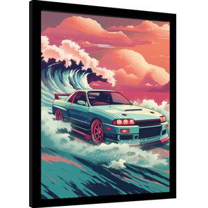 Obraz na zeď - Wave Collection - Wave Cars Hakosuka