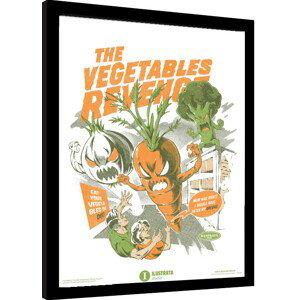 Obraz na zeď - Ilustrata - Eat Your Vegetables