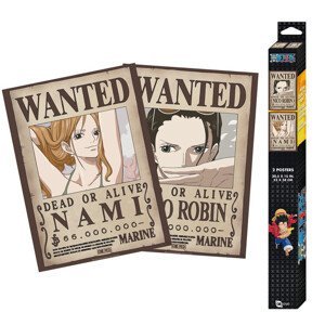 Dárkový set One Piece - Nami & Robin