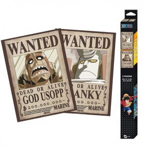 Dárkový set One Piece - Usopp & Franky