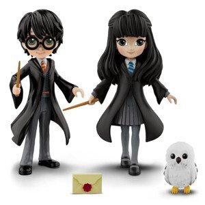 Figurka Harry Potter - Harry, Cho, Hedwig