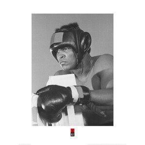 Umělecký tisk Muhammad Ali - Training, (60 x 80 cm)