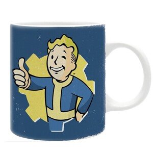 Hrnek Fallout - Vault Boy Blue