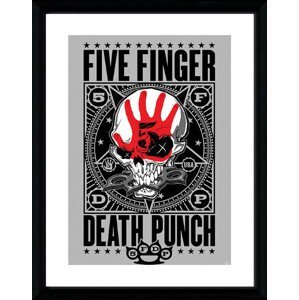 Obraz na zeď - Five Finger Death Punch - Punchangram