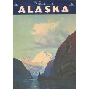 Ilustrace Alaska, Andreas Magnusson, (30 x 40 cm)