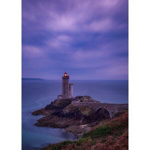 Umělecká fotografie Phare de petit menou, Juan Carlos Hervás Martínez, (30 x 40 cm)