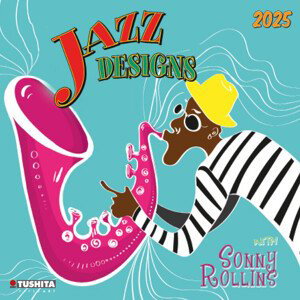 Kalendář 2025 Jazz Designs