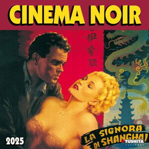 Kalendář 2025 Cinema Noir