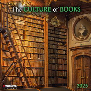 Kalendář 2025 The culture of Books