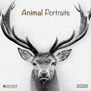 Kalendář 2025 Animal Portraits