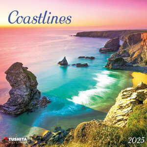 Kalendář 2025 Coastlines