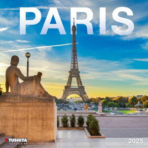 Kalendář 2025 Paris
