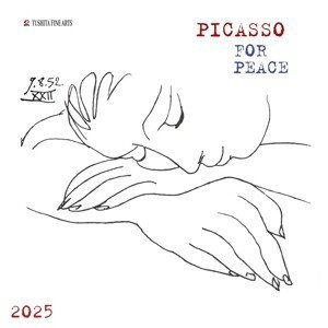 Kalendář 2025 Pablo Picasso - For Peace
