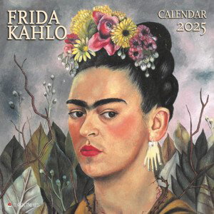 Kalendář 2025 Frida Kahlo