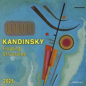 Kalendář 2025 Wassily Kandinsky - Floating Structures