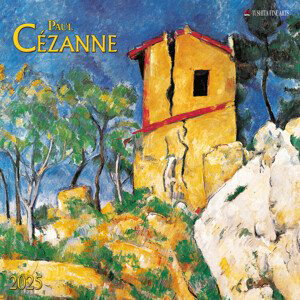 Kalendář 2025 Paul Cezanne