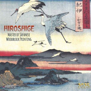 Kalendář 2025 Hiroshige - Japanese Woodblock Printing