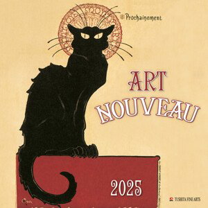 Kalendář 2025 Art Nouveau