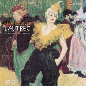 Kalendář 2025 Henri Toulouse - Lautrec