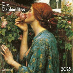 Kalendář 2025 Pre-Raphaelites