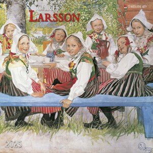 Kalendář 2025 Carl Larsson