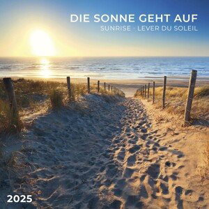 Kalendář 2025 Sunrise