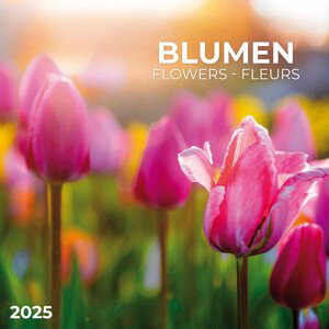 Kalendář 2025 Flowers