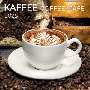 Kalendář 2025 Coffee Kaffee