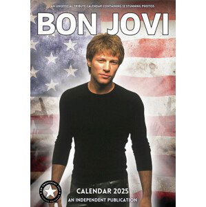 Kalendář 2025 Bon Jovi, A3