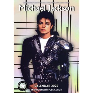 Kalendář 2025 Michael Jackson, A3