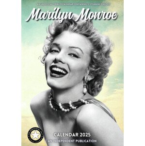 Kalendář 2025 Marilyn Monroe, A3