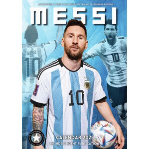 Kalendář 2025 Messi, A3