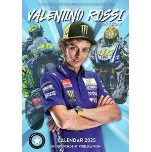 Kalendář 2025 Valentino Rossi, A3