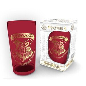Sklenička Harry Potter - Emblem