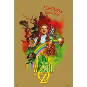 Plakát, Obraz - The Wizard of OZ - 100th Anniversary, (61 x 91.5 cm)