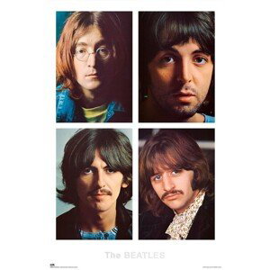Plakát, Obraz - The Beatles - White Album, (61 x 91.5 cm)